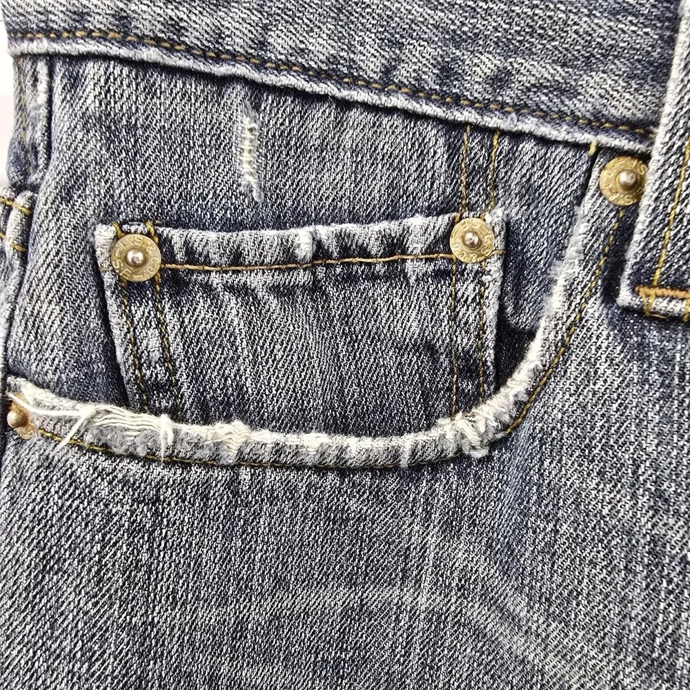 Levis 511 Skinny Jeans Mens 32x29 Blue Medium Wash Cotton Denim Pants